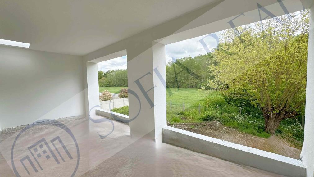 PREDAJ: priestranný 5-izbový rodinný dom; DOKONČENIE na kľúč; Dunajský Klátov - okr. Dunajská Streda