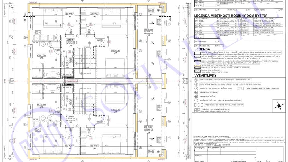 PREDAJ: priestranný 5-izbový rodinný dom; DOKONČENIE na kľúč; Dunajský Klátov - okr. Dunajská Streda