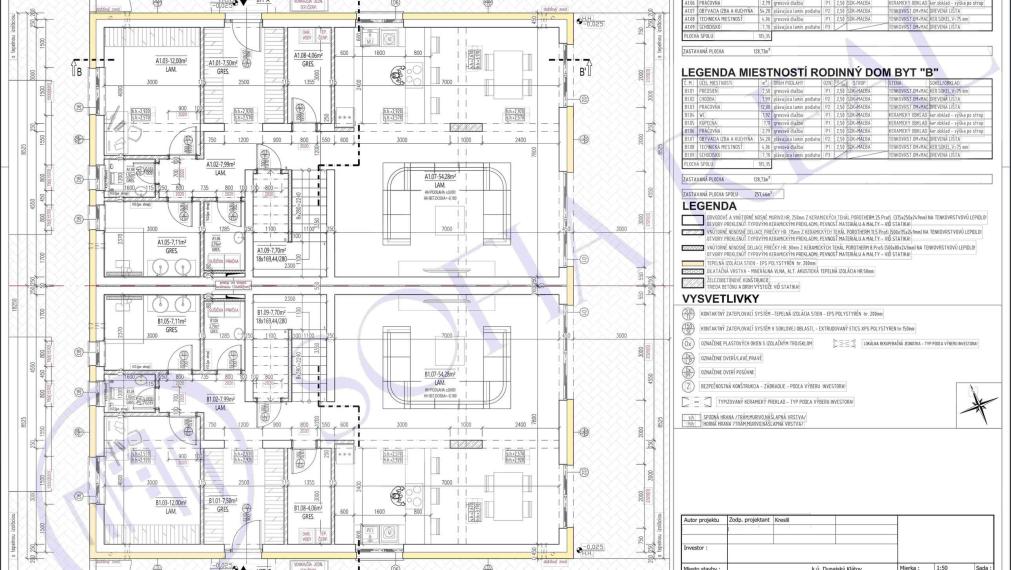 PREDAJ: priestranný 5-izbový rodinný dom; DOKONČENIE na kľúč; Dunajský Klátov - okr. Dunajská Streda
