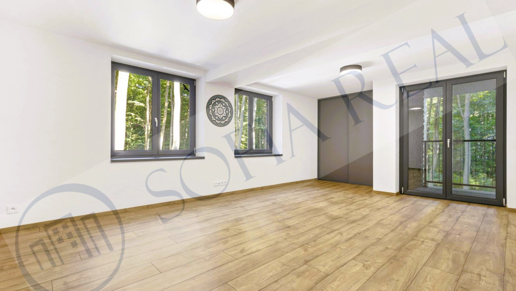 PREDAJ: moderná 5-izbová rekreačná chata / rodinná vila; Modra - Piesok