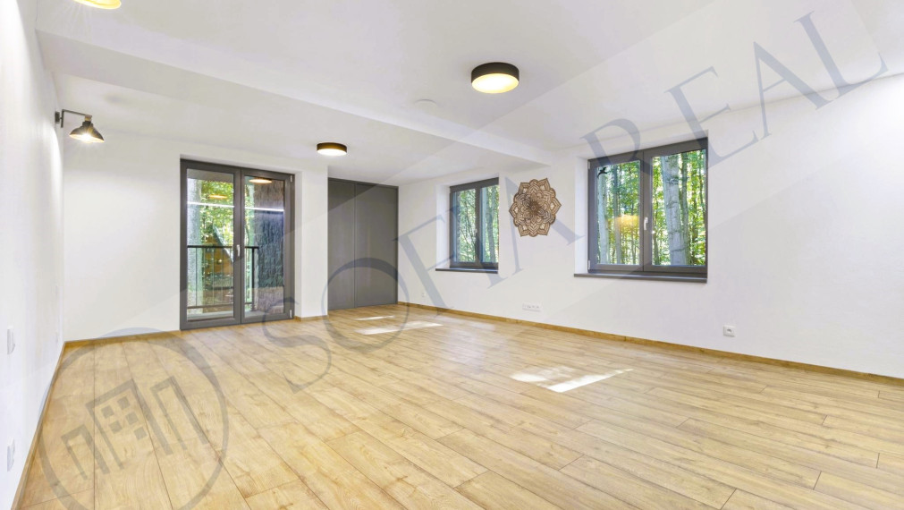 PREDAJ: moderná 5-izbová rekreačná chata / rodinná vila; Modra - Piesok