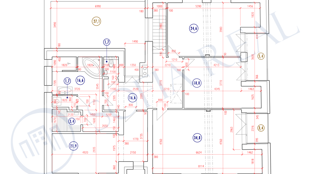 PREDAJ: moderná 5-izbová rekreačná chata / rodinná vila; Modra - Piesok