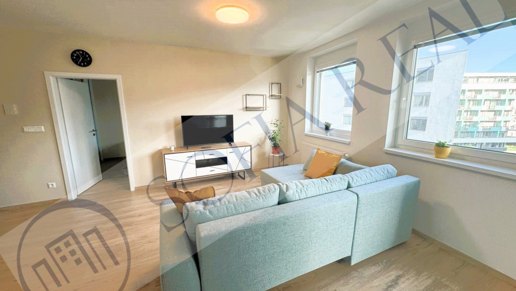 PRENÁJOM: 3-izbová novostavba NUPPU; Hraničná ulica - Ružinov