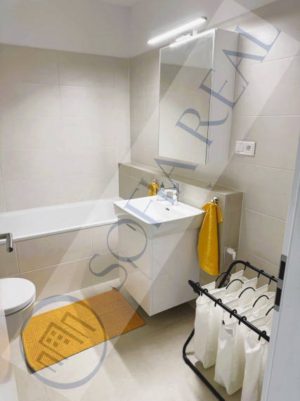 PRENÁJOM: 3-izbová novostavba NUPPU; Hraničná ulica - Ružinov