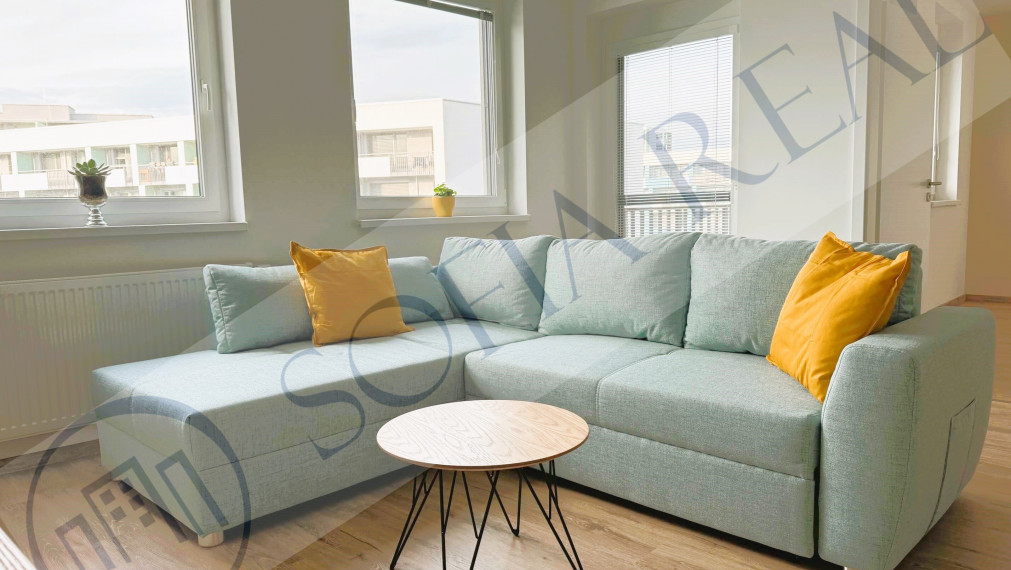 PRENÁJOM: 3-izbová novostavba NUPPU; Hraničná ulica - Ružinov