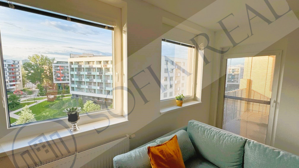 PRENÁJOM: 3-izbová novostavba NUPPU; Hraničná ulica - Ružinov