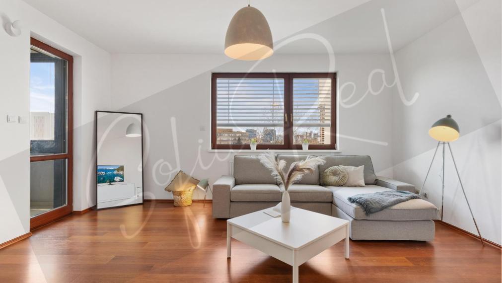 PRENAJATÉ: 1,5-izbová novostavba; začiatok Ružinova; Astrova ul.