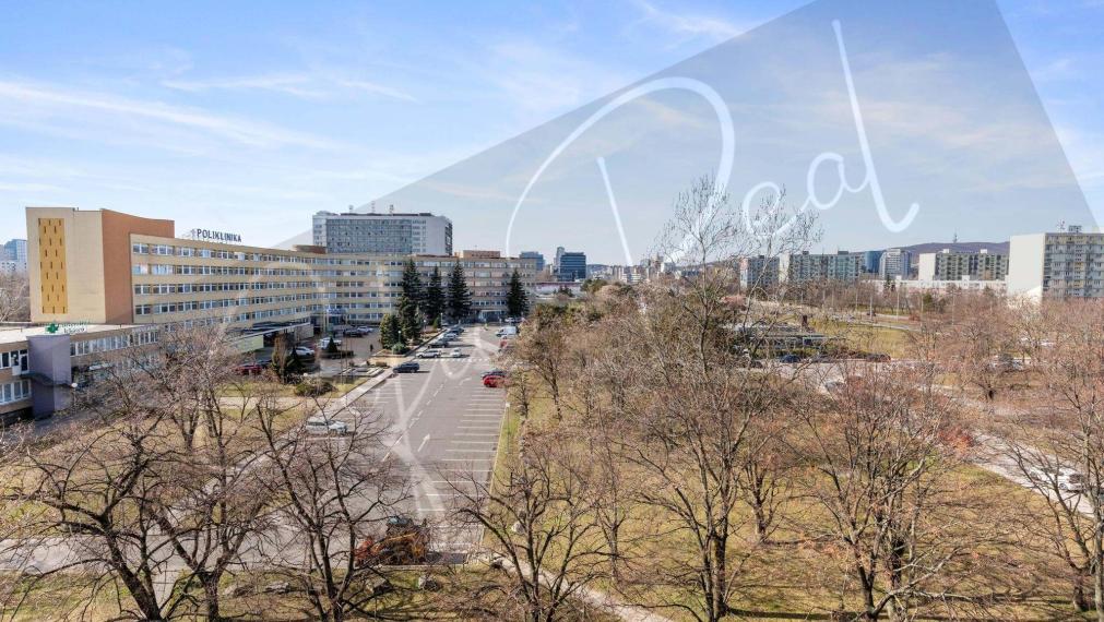 PRENAJATÉ: 1,5-izbová novostavba; začiatok Ružinova; Astrova ul.