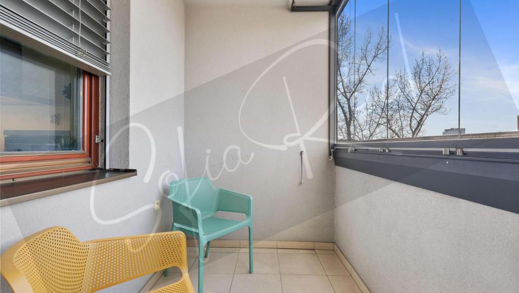 PRENAJATÉ: 1,5-izbová novostavba; začiatok Ružinova; Astrova ul.