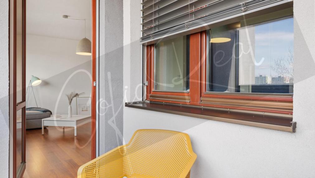 PRENAJATÉ: 1,5-izbová novostavba; začiatok Ružinova; Astrova ul.