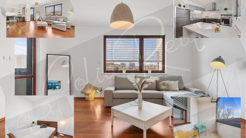 PRENAJATÉ: 1,5-izbová novostavba; začiatok Ružinova; Astrova ul.