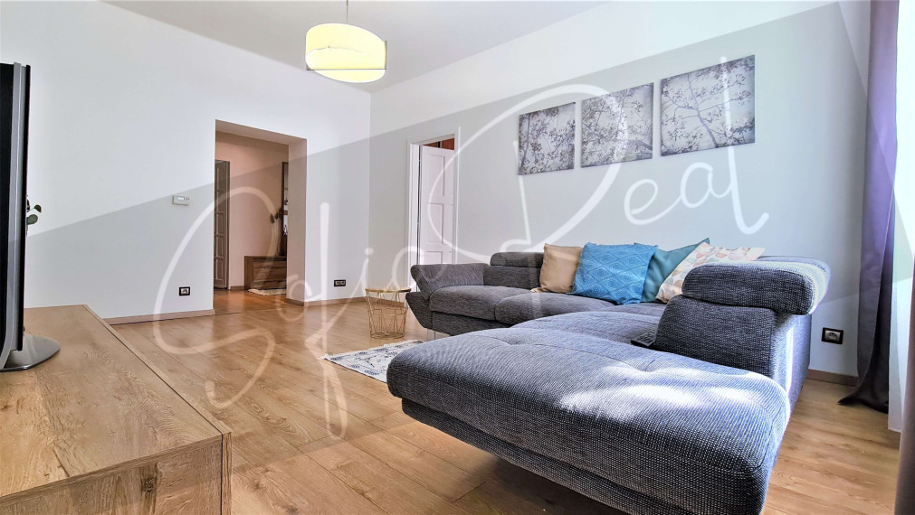 PRENÁJOM: priestranný 4-izbový byt, ZÁHRADKA, Pluhová ul. - Nové Mesto