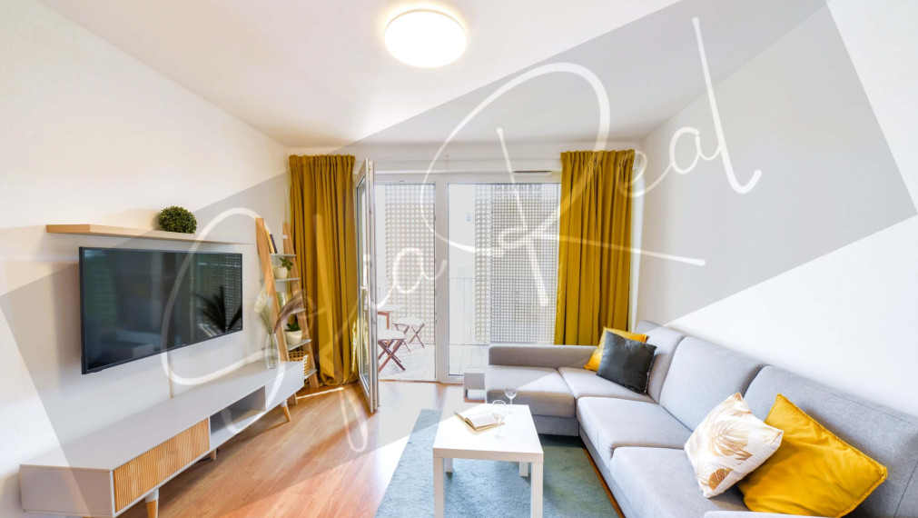 PRENAJATÉ: príjemný 2-izbový byt; parking; Pri Mýte - Nové Mesto