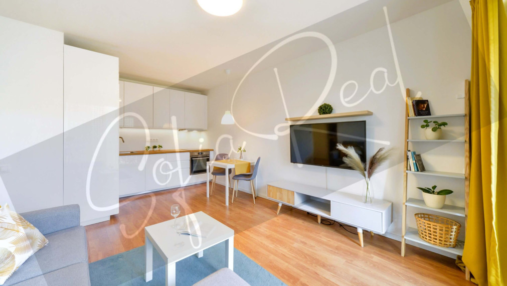 PRENAJATÉ: príjemný 2-izbový byt; parking; Pri Mýte - Nové Mesto