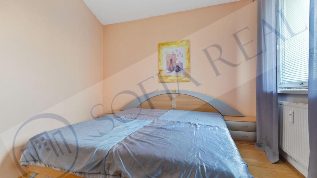 PREDAJ: priestranný 3-izbový byt; loggia; Majerníkova ul. - Karlova Ves