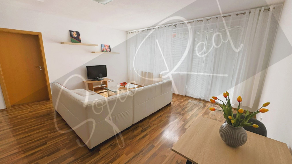 PRENÁJOM - priestranný 2-izbový byt v tichej časti Ružinova – Trnávka, pri OC Avion