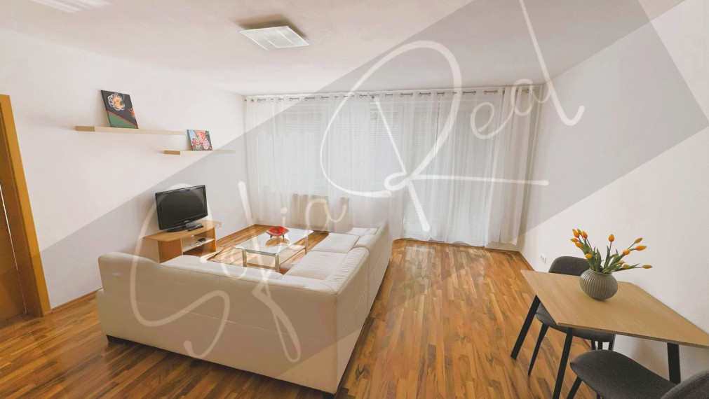 PRENÁJOM - priestranný 2-izbový byt v tichej časti Ružinova – Trnávka, pri OC Avion