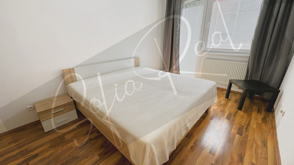 PRENÁJOM - priestranný 2-izbový byt v tichej časti Ružinova – Trnávka, pri OC Avion