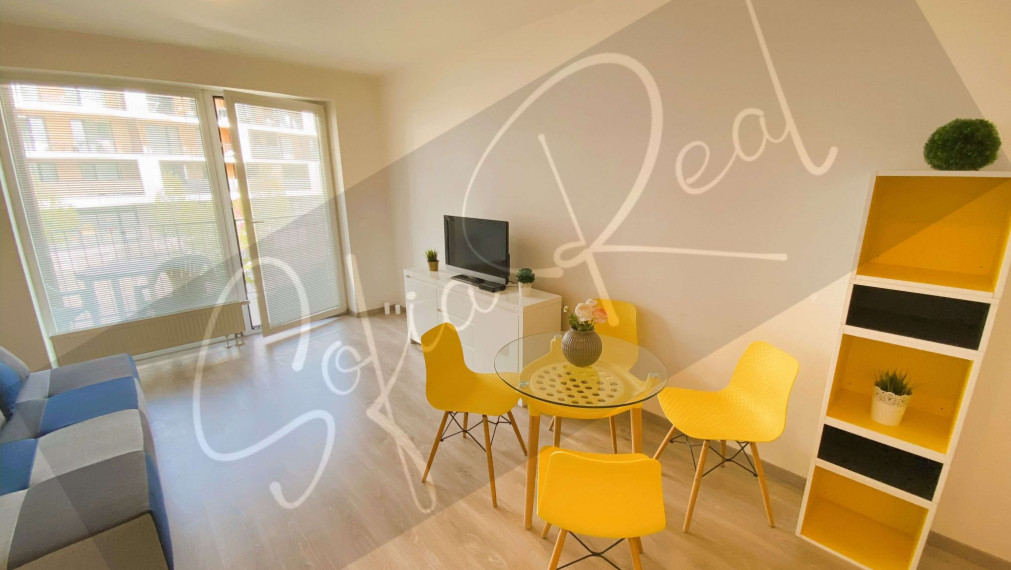 PRENÁJOM: 1-izbová novostavba; parking; Slnečnice - Petržalka