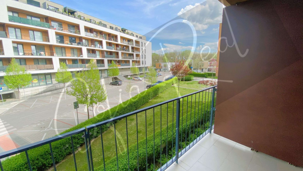 PRENÁJOM: 1-izbová novostavba; parking; Slnečnice - Petržalka