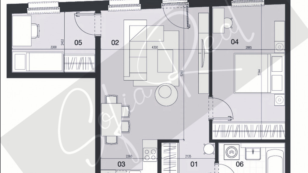 PRENÁJOM: 3-izbový byt v Ružinove; Hraničná ulica