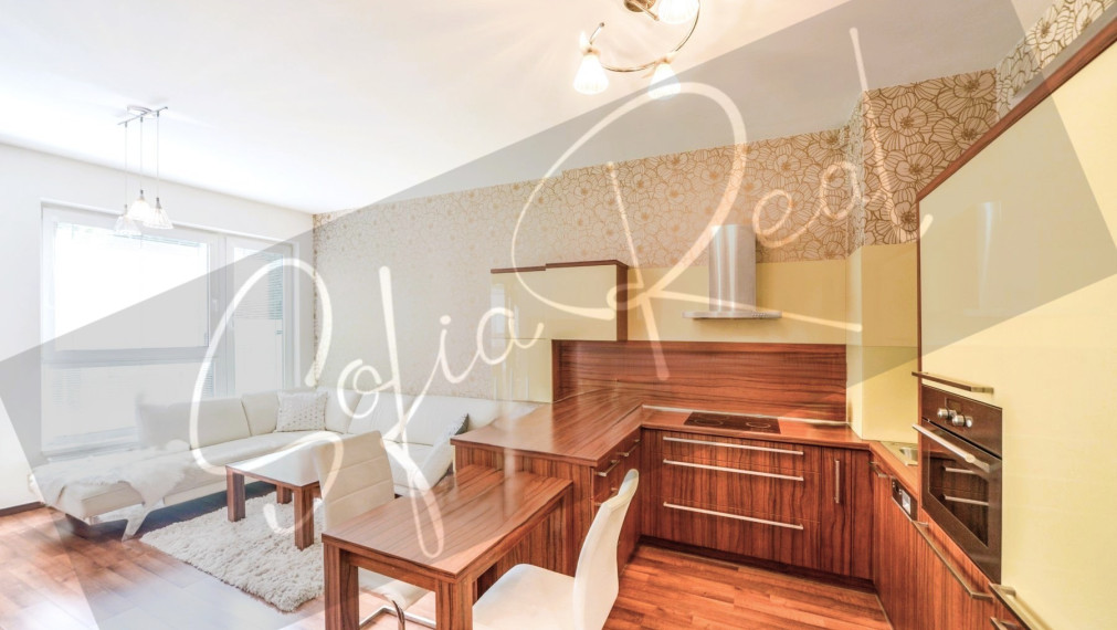 PRENÁJOM: štýlový 2-izbový byt, loggia - Ružinov