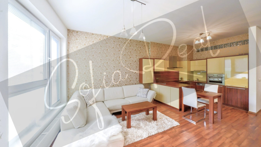 PRENÁJOM: štýlový 2-izbový byt, loggia - Ružinov