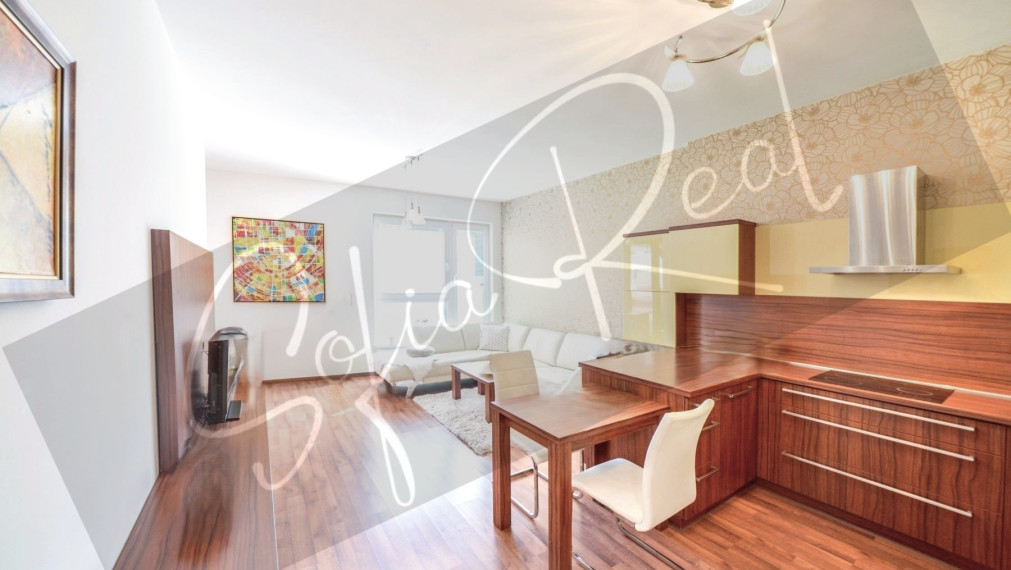 PRENÁJOM: štýlový 2-izbový byt, loggia - Ružinov