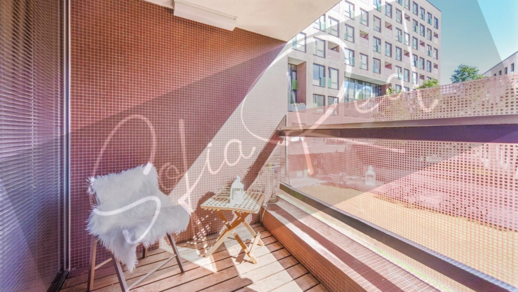 PRENÁJOM: štýlový 2-izbový byt, loggia - Ružinov