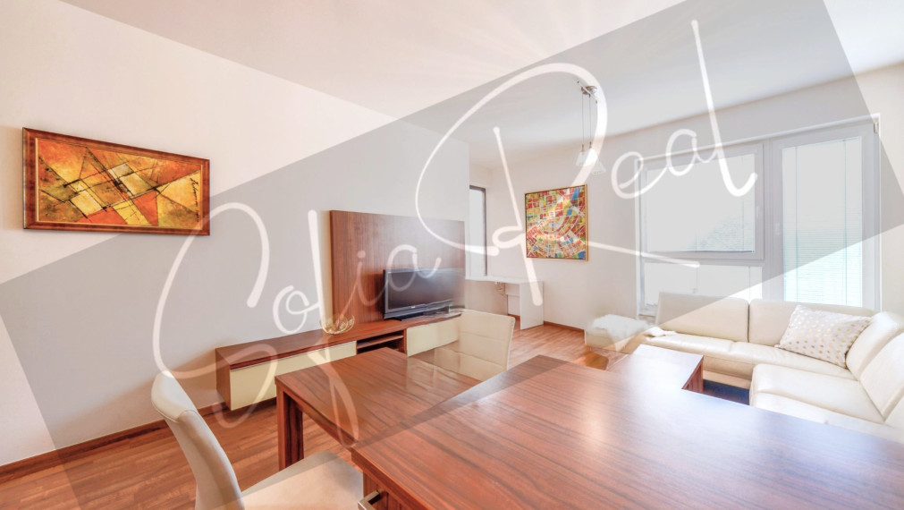 PRENÁJOM: štýlový 2-izbový byt, loggia - Ružinov