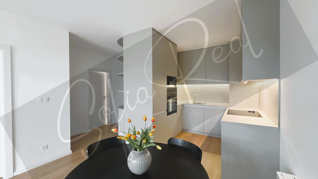 REZERVOVANÉ - PRENÁJOM: úplne nový 2-izbový byt v tichej časti Stupavy; Pri majeri