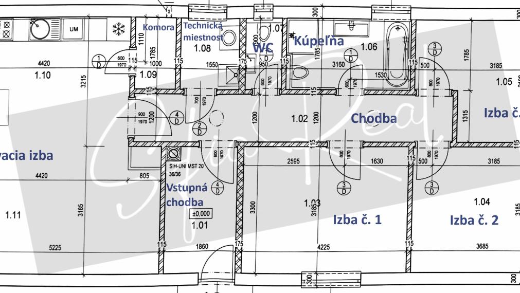 PRENAJATÉ: 4-izbový rodinný dom; parking; len 15 min. od BA; Ivanka pri Dunaji