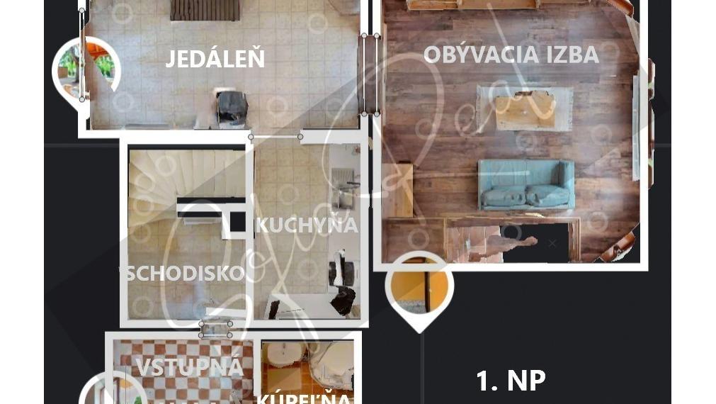 PREDAJ - zámena: 4-izbová rekreačná chata / dom; Slnečné jazerá; Senec