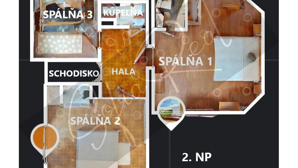 PREDAJ - zámena: 4-izbová rekreačná chata / dom; Slnečné jazerá; Senec