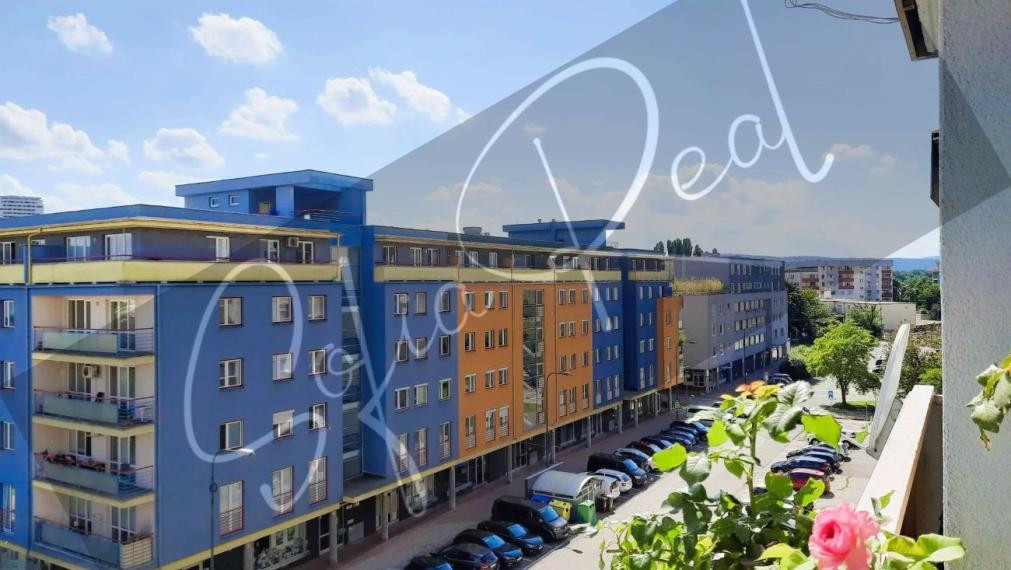 PREDAJ:  slnečný 3-izbový byt vo výbornej lokalite – Gercenova ulica, Bratislava – Petržalka