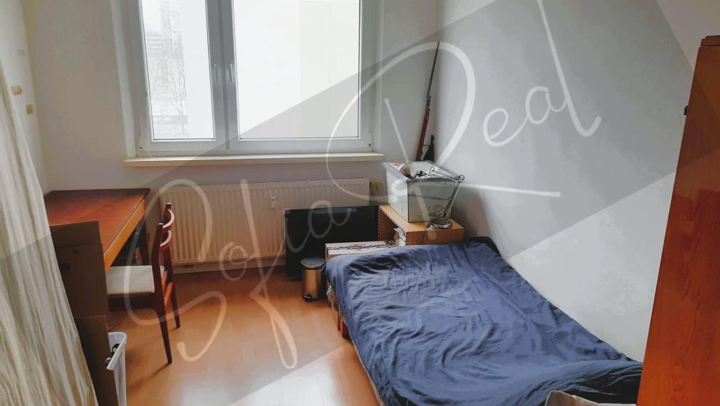 PREDAJ:  slnečný 3-izbový byt vo výbornej lokalite – Gercenova ulica, Bratislava – Petržalka