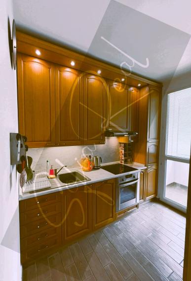 PREDAJ: zariadený 3-izbový byt; loggia; Petržalka - Háje