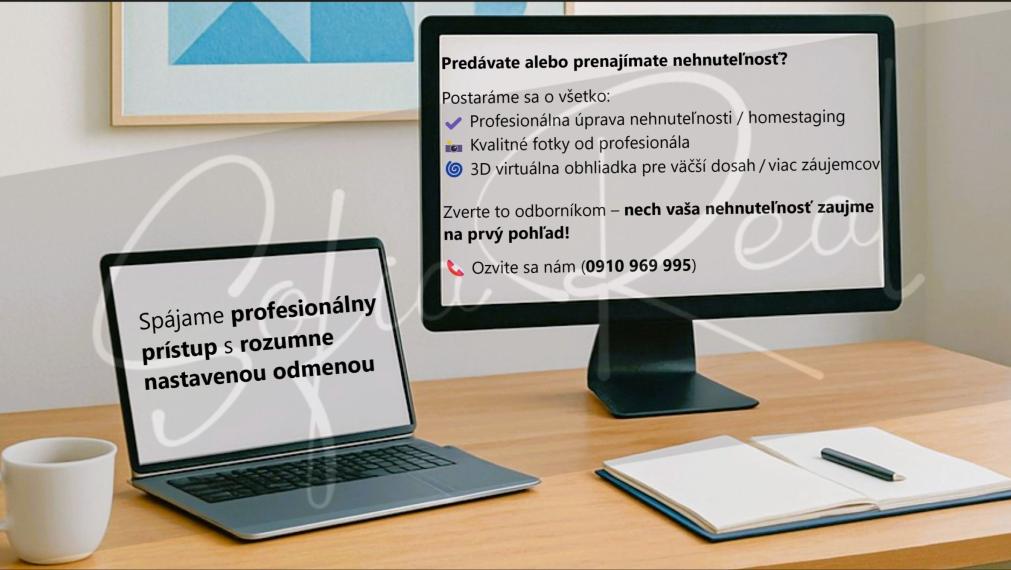 PREDANÉ: Priestranný 3-izbový byt s dobrou polohou, loggia, Gessayova ul., Petržalka