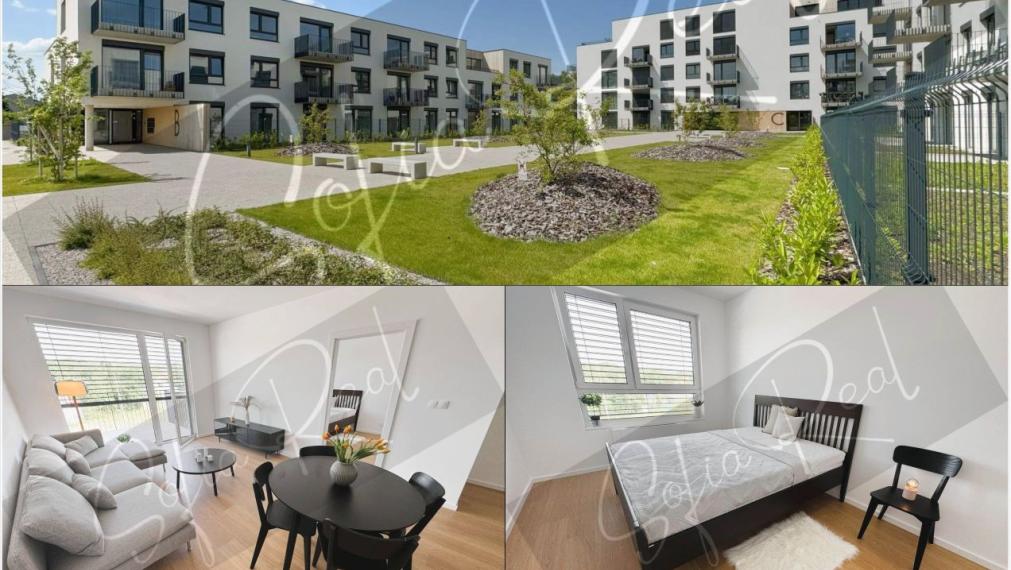 PRENAJATÉ: úplne nový 2-izbový byt v tichej časti Stupavy; Pri majeri