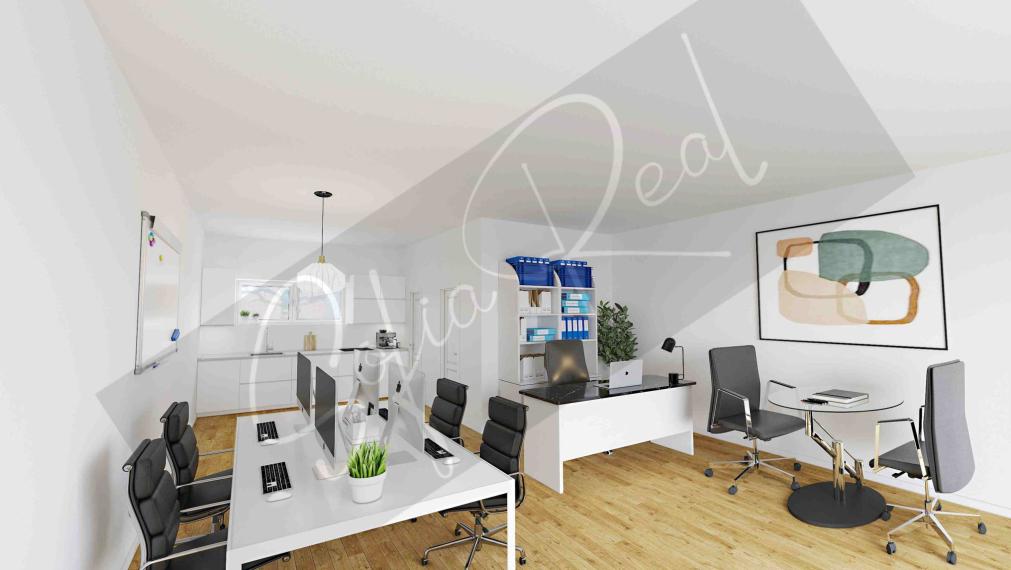 PRENAJATÉ: moderný obchodný/kancelársky priestor na prenájom – Ivanka pri Dunaji