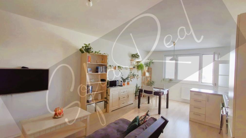 PREDAJ: príjemný 1,5-izbový BYT; lokalita Kramáre - Nové Mesto