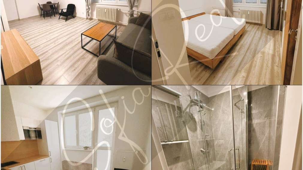 PRENÁJOM: 2i byt; balkón; zariadený - Rača