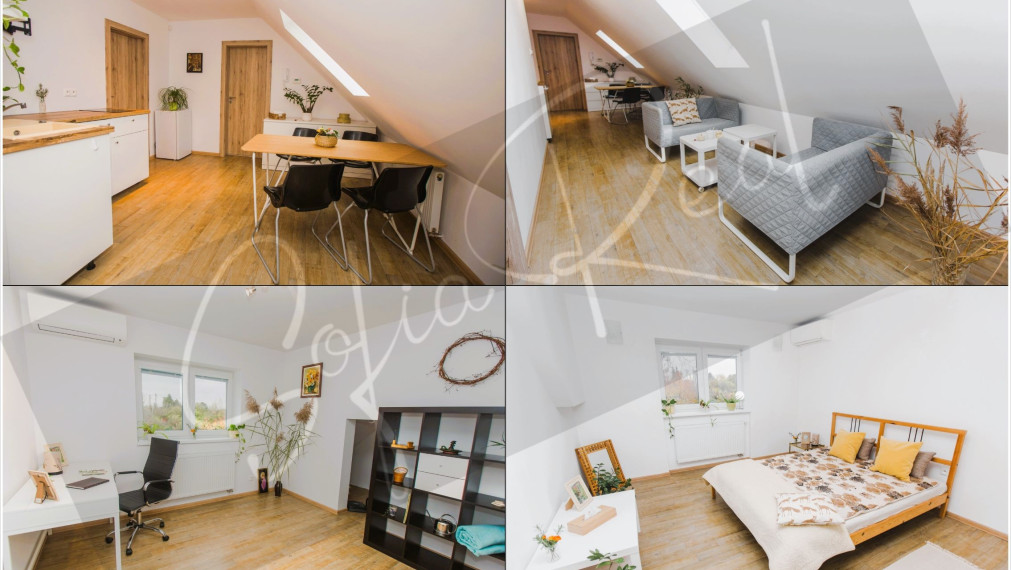 PRENÁJOM: svetlý byt (2x spálňa); parking v cene; Račianska ulica