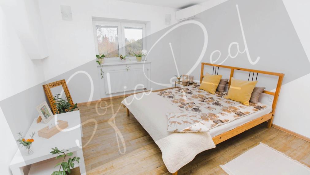 PRENÁJOM: svetlý byt (2x samostatná spálňa); parkovanie; Račianska ulica