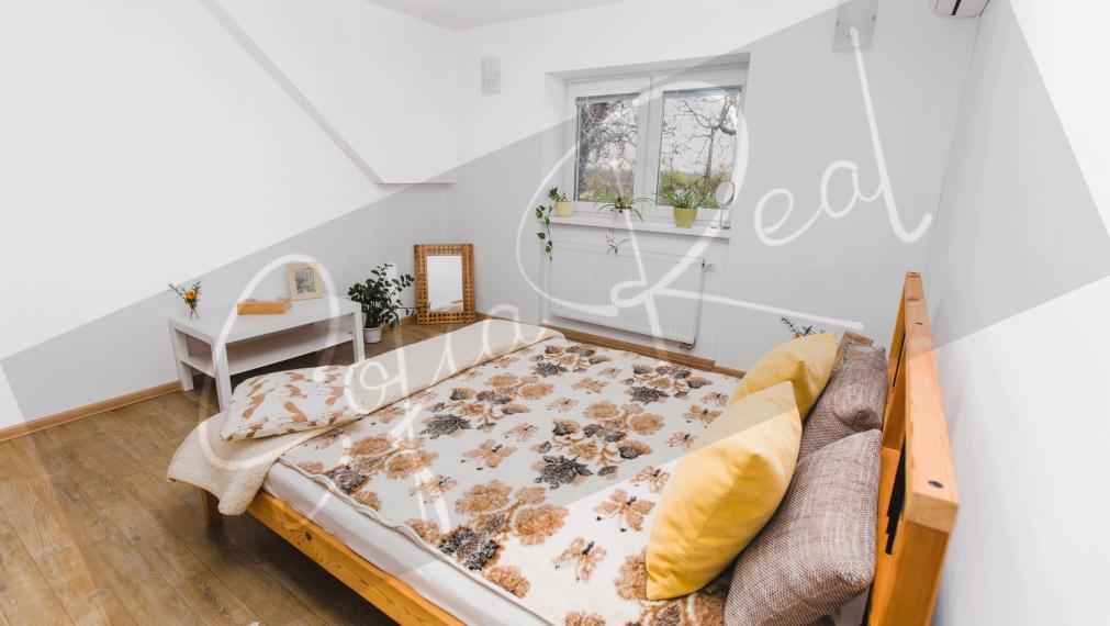 PRENÁJOM: svetlý byt (2x samostatná spálňa); parkovanie; Račianska ulica