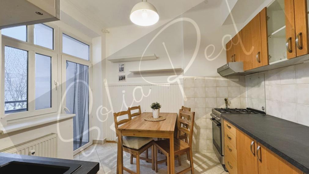 PRENÁJOM: 2-izbový byt v širšom centre Bratislavy (Trnavské mýto)