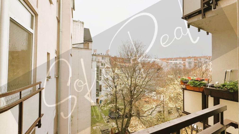 PRENÁJOM: 2-izbový byt v širšom centre Bratislavy (Trnavské mýto)