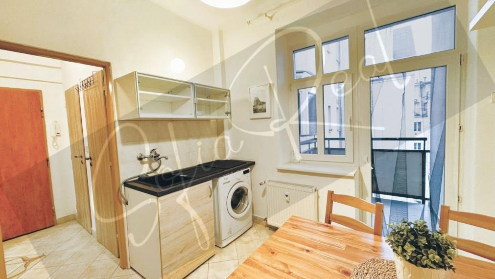 PRENÁJOM: 2-izbový byt v širšom centre Bratislavy (Trnavské mýto)