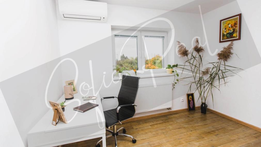 PRENÁJOM: svetlý byt (2x spálňa); parking v cene; Krasňany