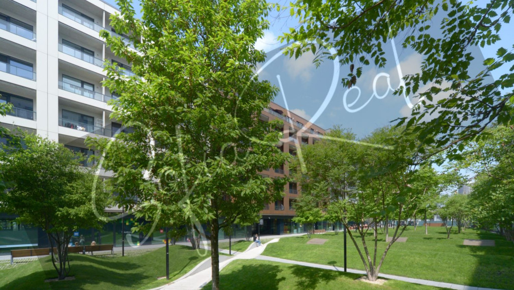 PRENÁJOM: moderná a štýlová 2-izbová novostavba; parking; Račianska ulica (Nové Mesto)